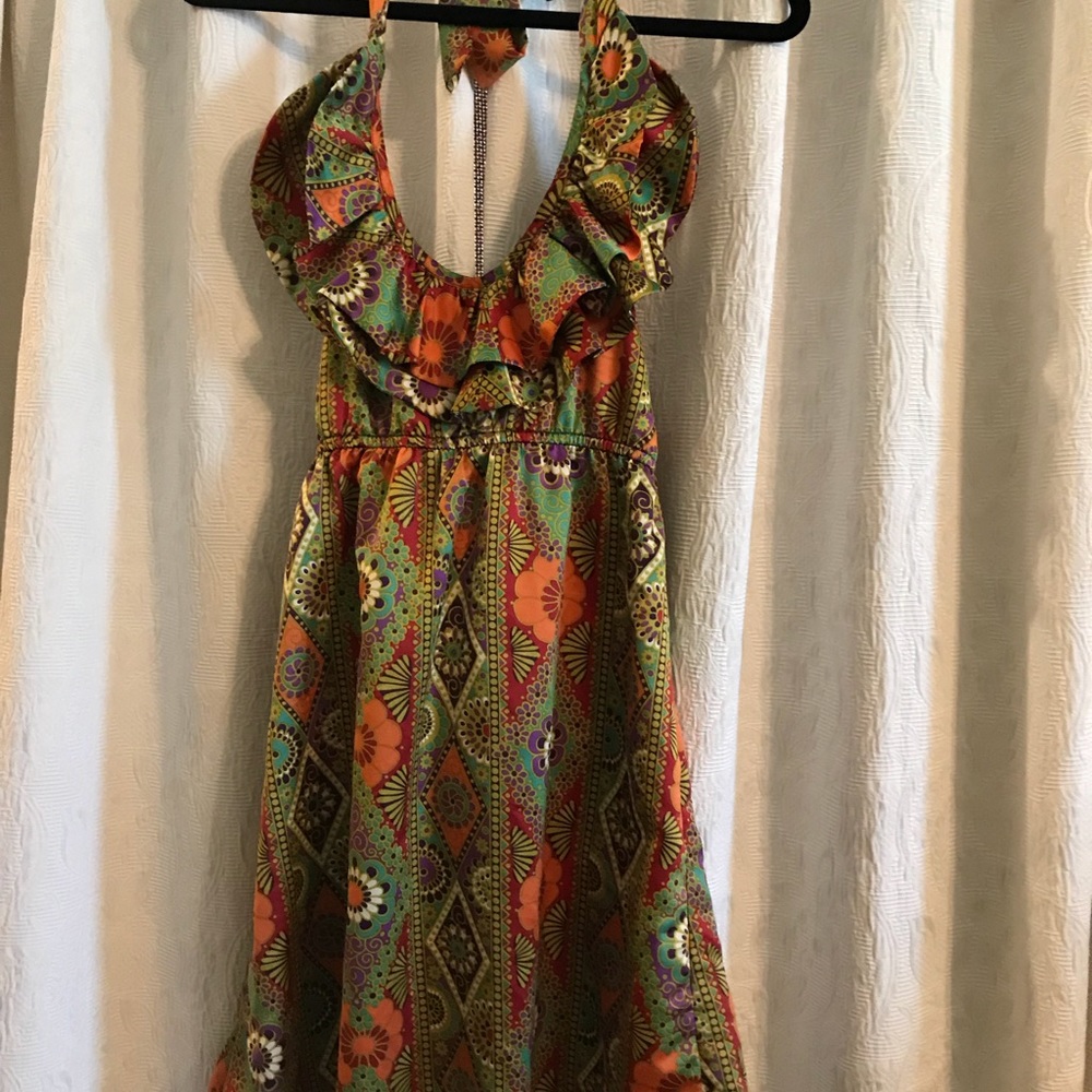 Judith March Halter Dress